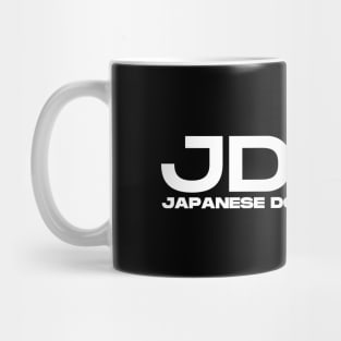 jdm typography Mug